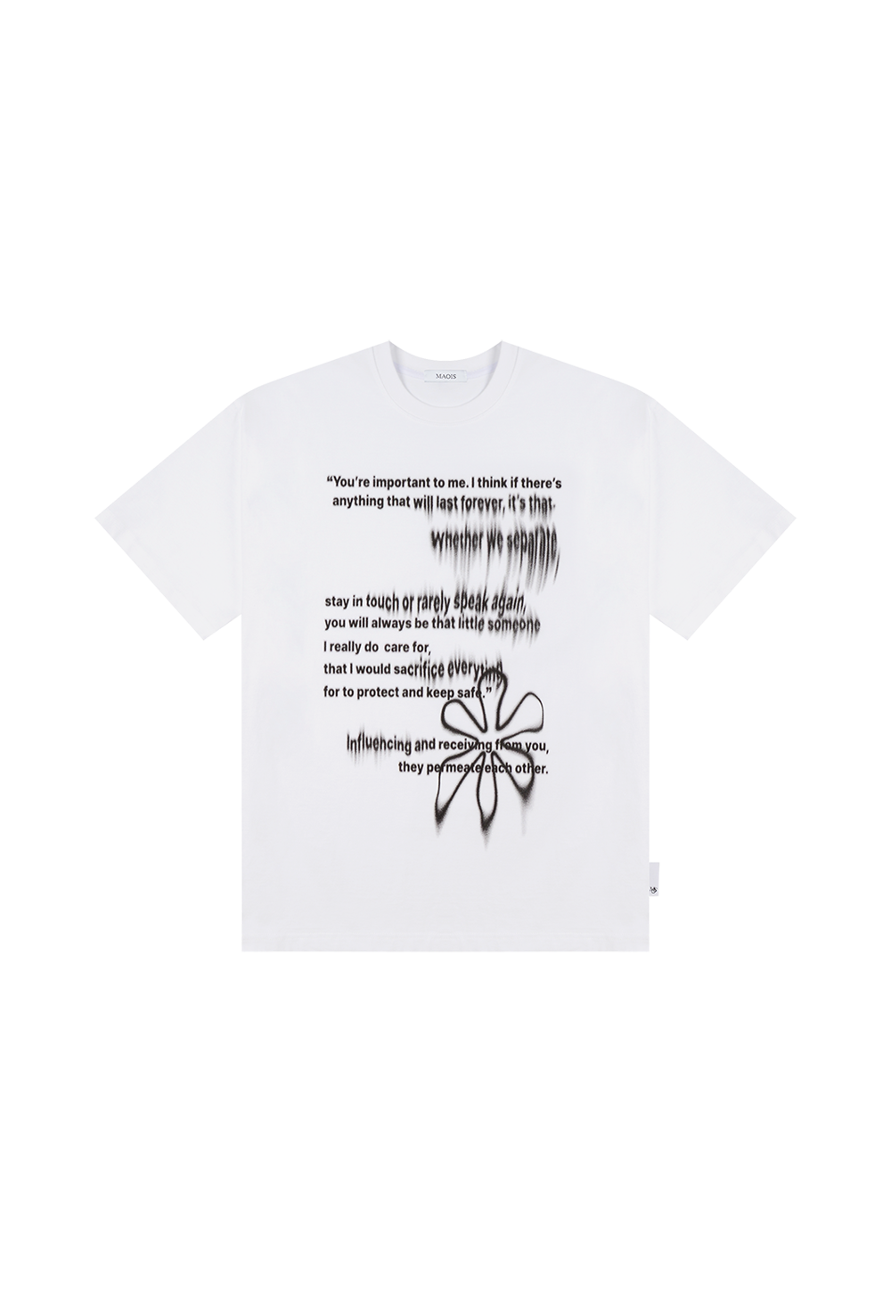 THE PROMISE T-SHIRT - WHITE