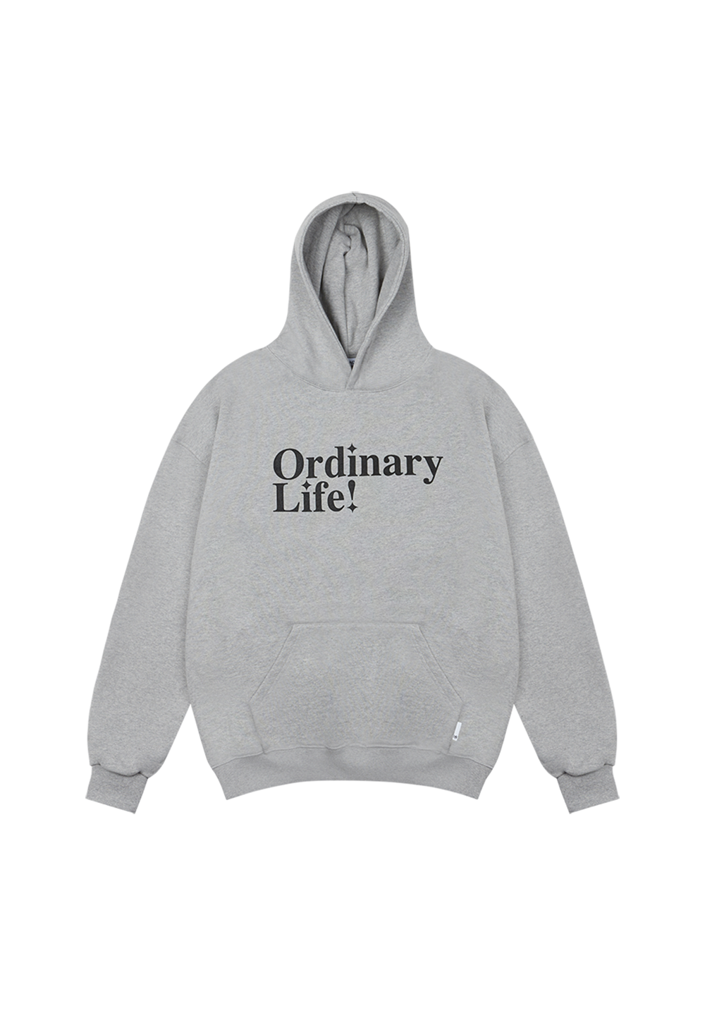 ORDINARY LIFE! HOODIE - GRAY