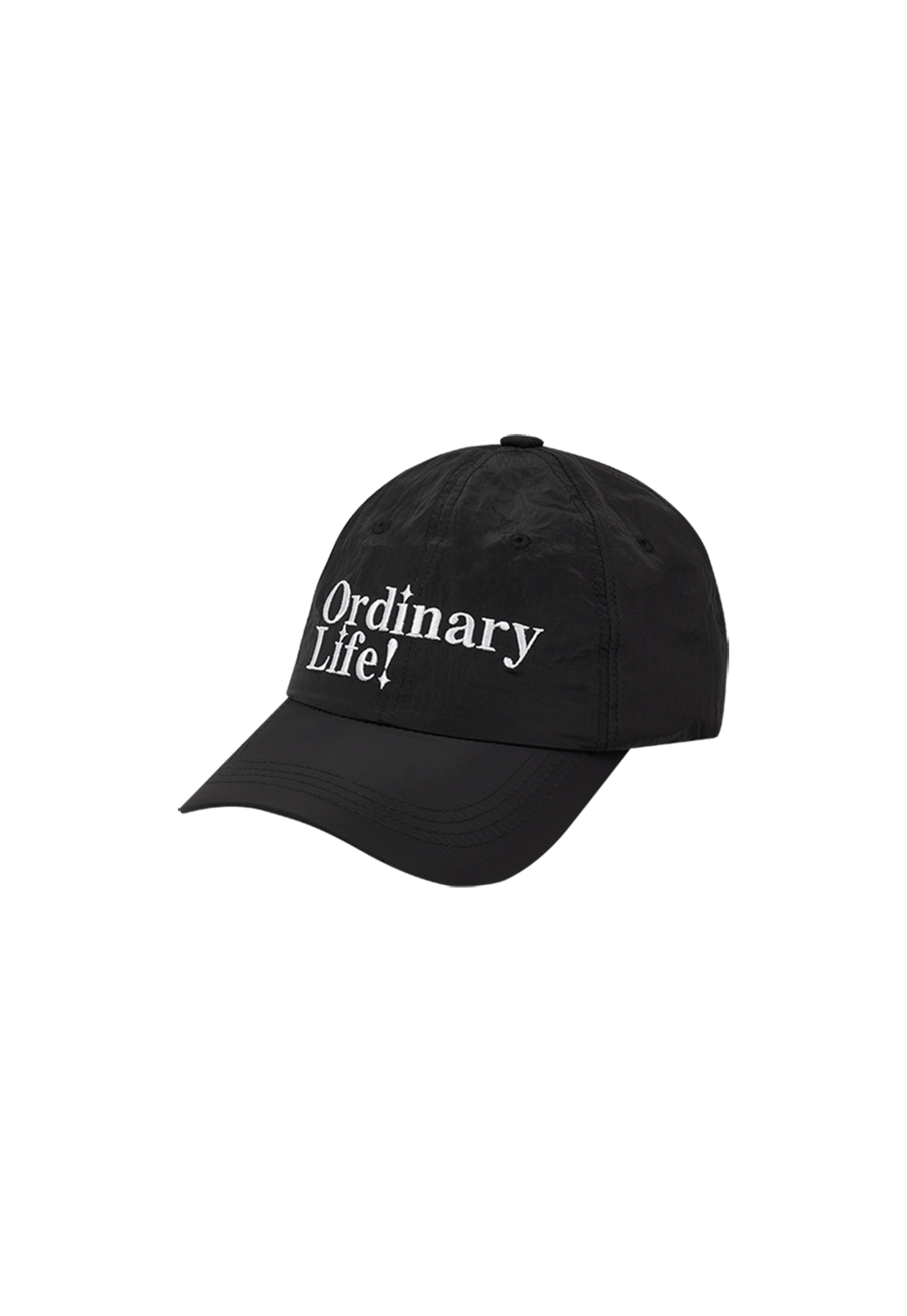 ORDINARY LIFE! CAP - BLACK
